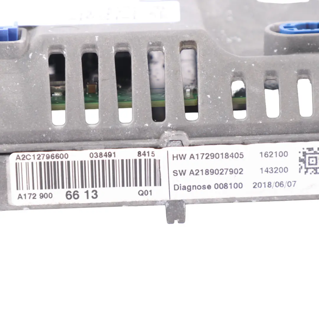 GPS Navigation System Screen Display to Mercedes SLK R172 with Part number A1729006613 Mercedes SLK R172 GPS Navigation System Screen Display - SKU A1729006613 - Part number A1729006613