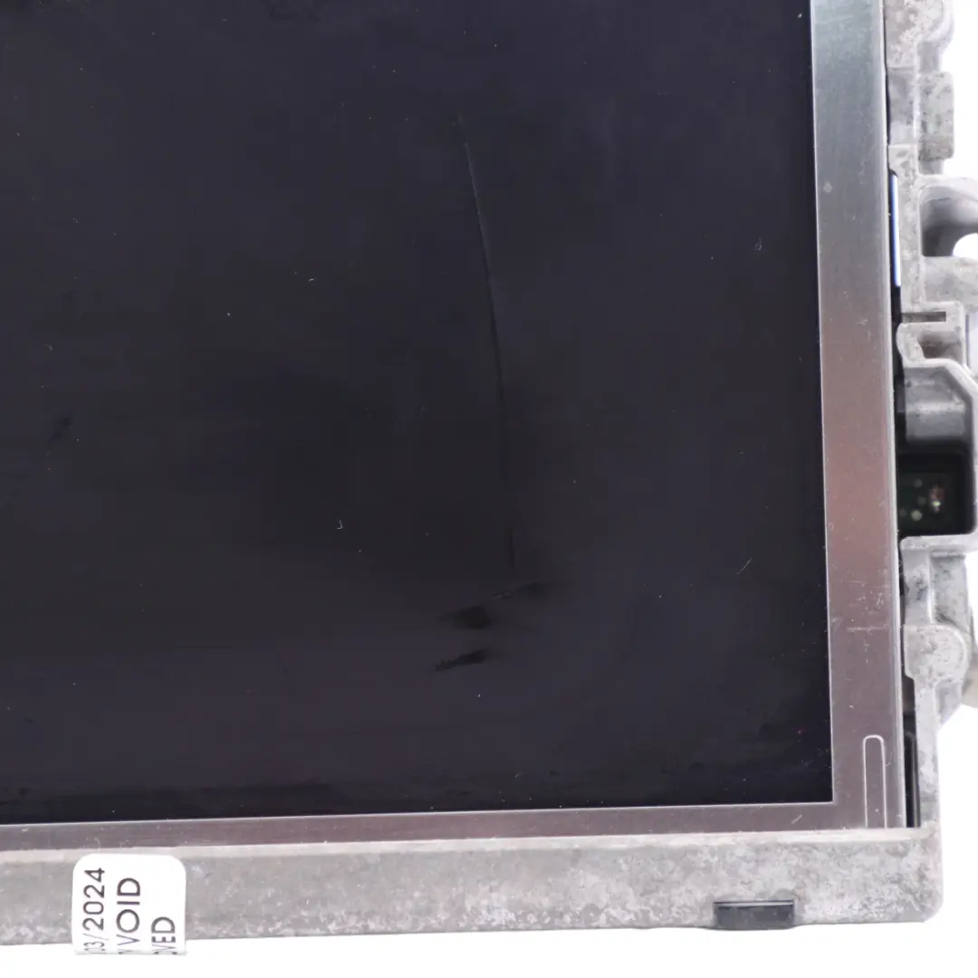 Mercedes SLK R172 GPS Navigation System Screen Display - SKU A1729006613 - Part number A1729006613