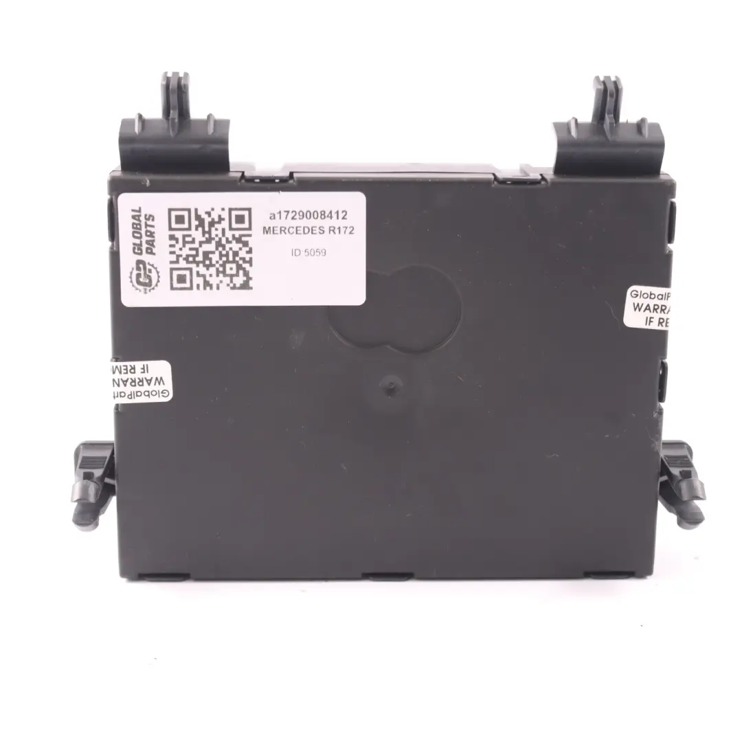 Module de contrôle du toit pliant Vario pour Mercedes SLK R172 Roadster à propos du numéro de pièce A1729008412 Mercedes SLK R172 Roadster Module de contrôle du toit pliant Vario - SKU A1729008412 - Numéro de pièce A1729008412