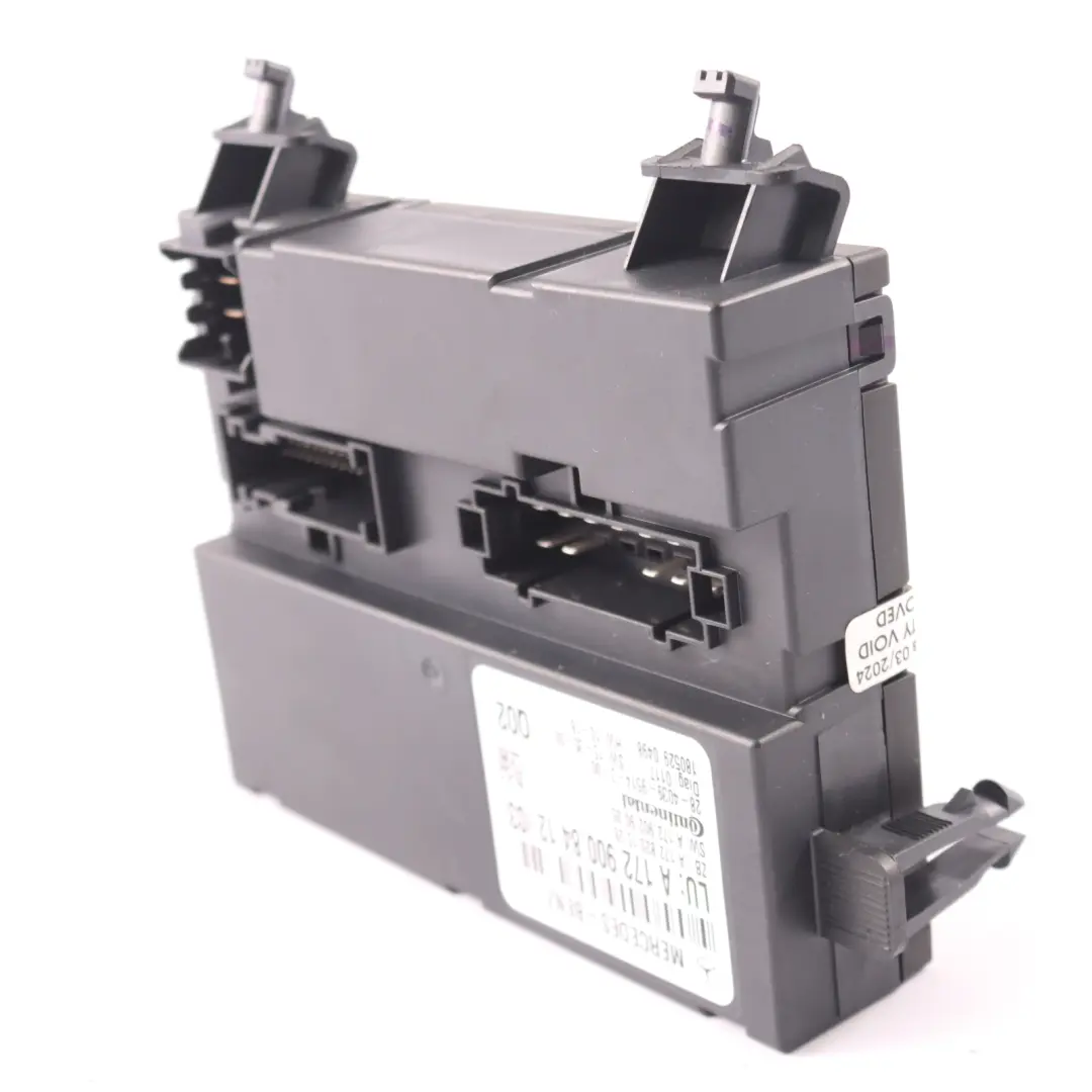 Module de contrôle du toit pliant Vario pour Mercedes SLK R172 Roadster à propos du numéro de pièce A1729008412 Mercedes SLK R172 Roadster Module de contrôle du toit pliant Vario - SKU A1729008412 - Numéro de pièce A1729008412