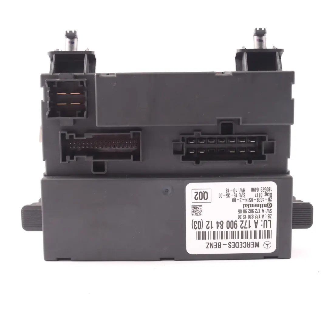 Folding Vario Roof Control Module Mercedes SLK R172 Roadster - SKU A1729008412 - Part number A1729008412