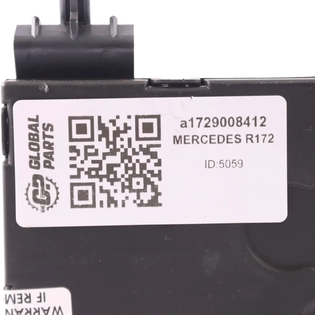 Mercedes SLK R172 Roadster Moduł Składanego Dachu Vario - SKU A1729008412 - Numer Części A1729008412