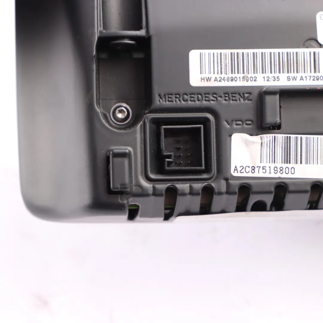 Display Screen Multimedia Navigation Sat Nav COMAND to Mercedes W204 with Part number A1729011302 Mercedes W204 Display Screen Multimedia Navigation Sat Nav COMAND - SKU A1729011302-1 - Part number A1729011302