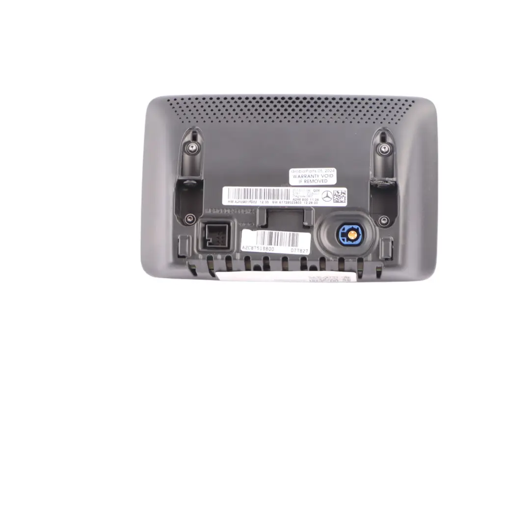 Display Screen Multimedia Navigation Sat Nav COMAND to Mercedes W204 with Part number A1729011302 Mercedes W204 Display Screen Multimedia Navigation Sat Nav COMAND - SKU A1729011302-1 - Part number A1729011302