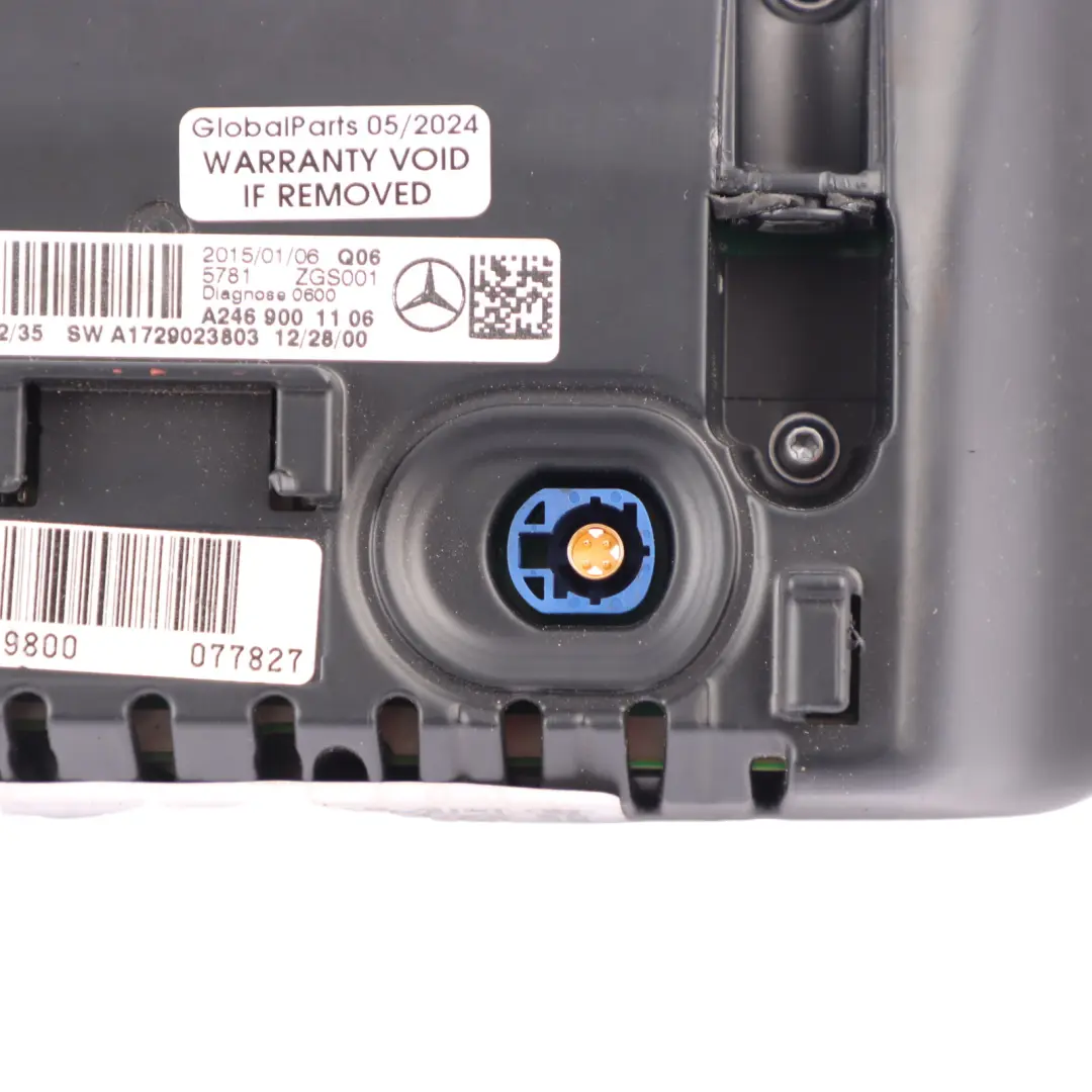 Display Screen Multimedia Navigation Sat Nav COMAND to Mercedes W204 with Part number A1729011302 Mercedes W204 Display Screen Multimedia Navigation Sat Nav COMAND - SKU A1729011302-1 - Part number A1729011302