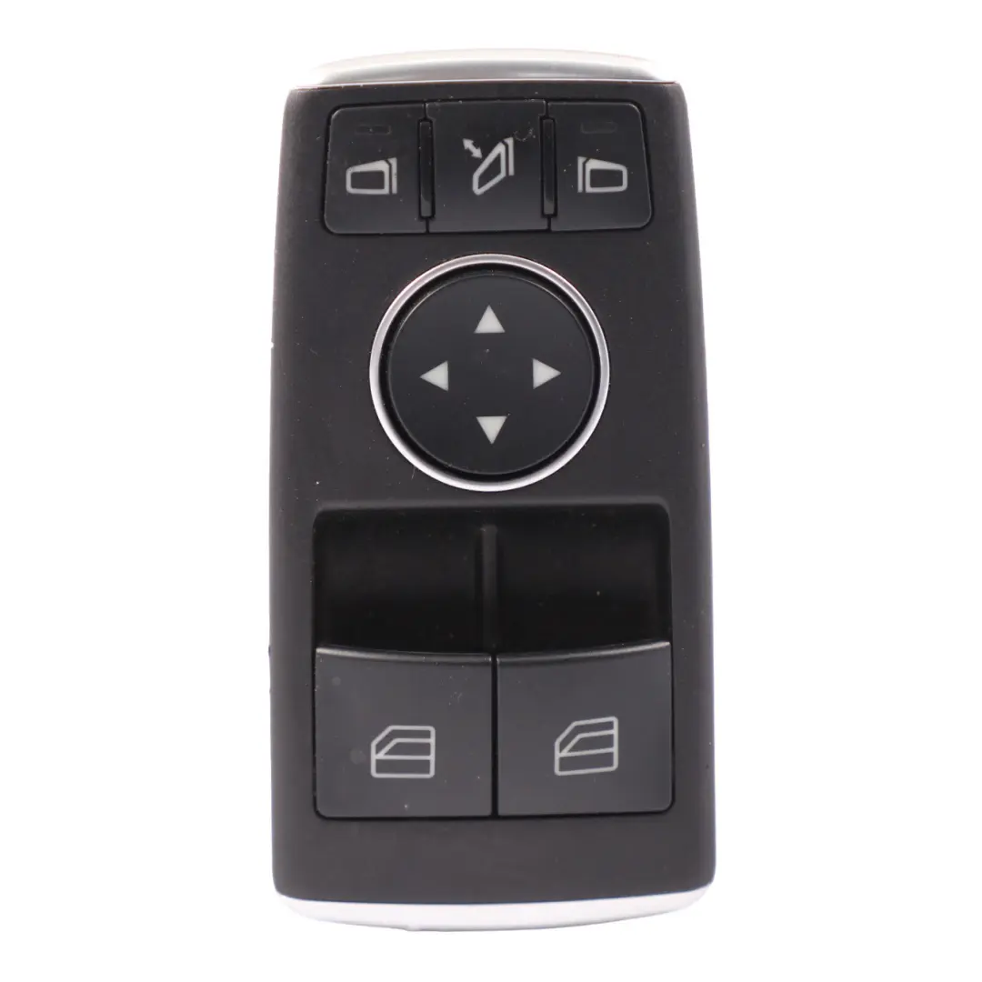 Panel Przełącznik Szyb Lusterek Kierowcy do Mercedes SLK R172 o numerze A1729057100 Mercedes SLK R172 Panel Przełącznik Szyb Lusterek Kierowcy - SKU a1729057100 - Numer Części A1729057100