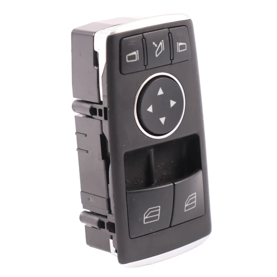 Interruttore alzacristalli anteriore lato guida per Mercedes SLK R172 con numero di parte A1729057100 Mercedes SLK R172 Interruttore alzacristalli anteriore lato guida - SKU a1729057100 - Numero di parte A1729057100