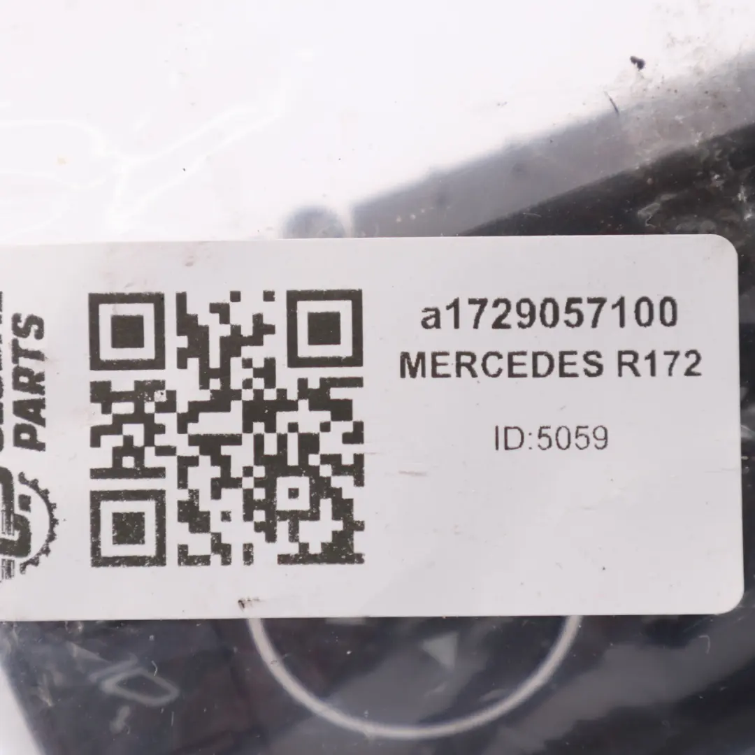 Interruttore alzacristalli anteriore lato guida per Mercedes SLK R172 con numero di parte A1729057100 Mercedes SLK R172 Interruttore alzacristalli anteriore lato guida - SKU a1729057100 - Numero di parte A1729057100