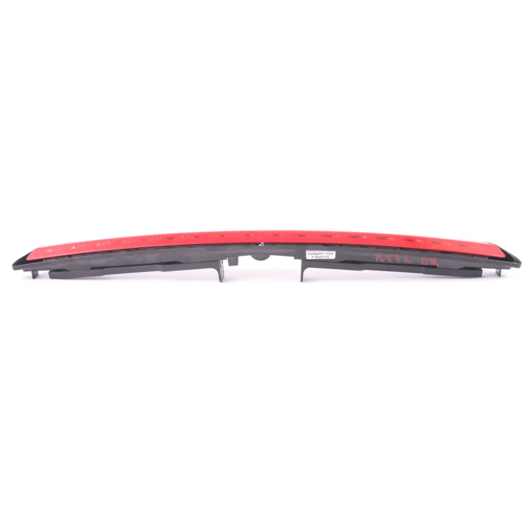 Mercedes SLK R172 Hintere Zusatzbrems leuchte Brems Licht - SKU A1729065500 - Teilenummer A1729065500