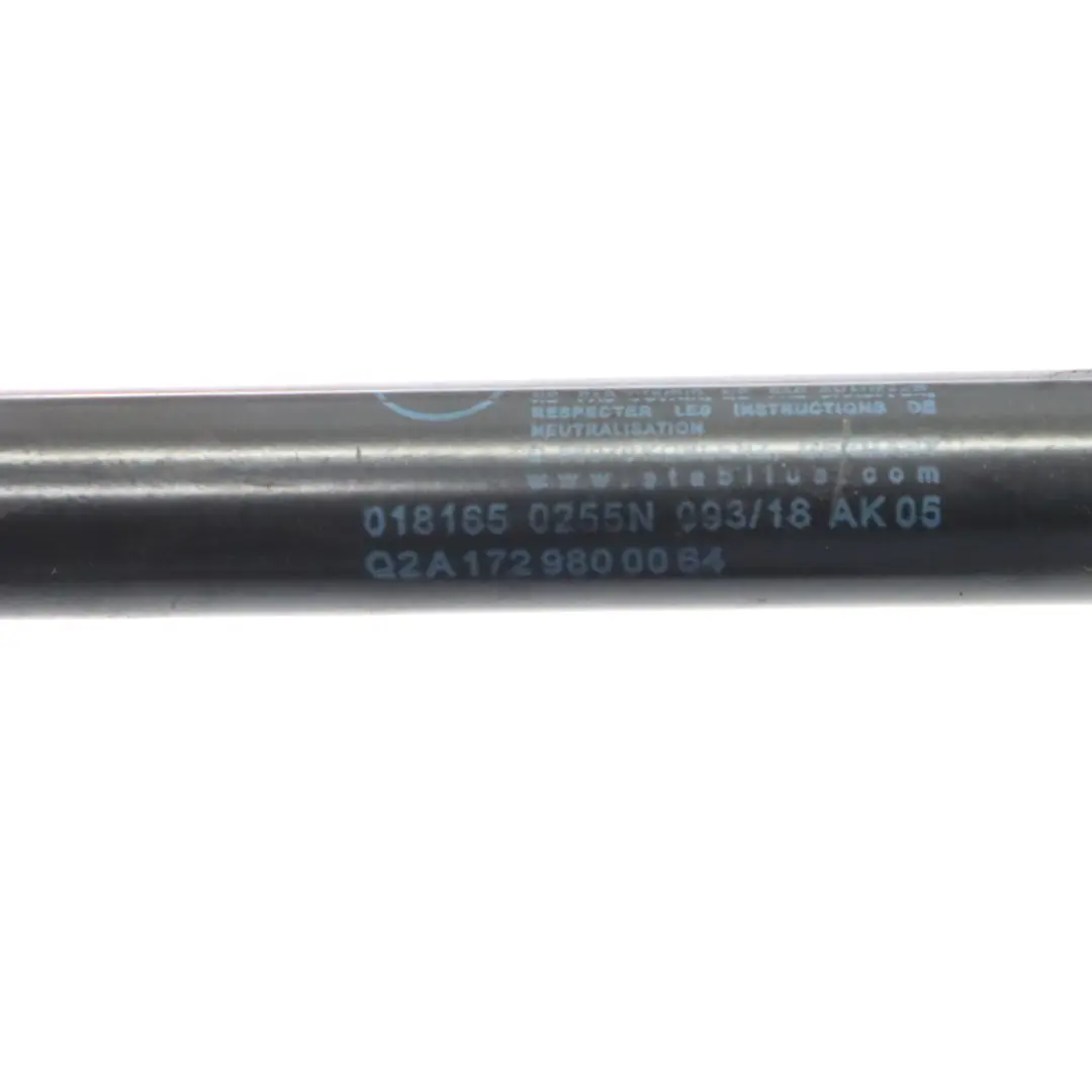 Strut Mercedes SLK R172 Roadster Hood Bonnet Spring Right Left N/O/S Set to Gas with Part number A1729800064 Gas Strut Mercedes SLK R172 Roadster Hood Bonnet Spring Right Left N/O/S Set - SKU A1729800064 - Part number A1729800064