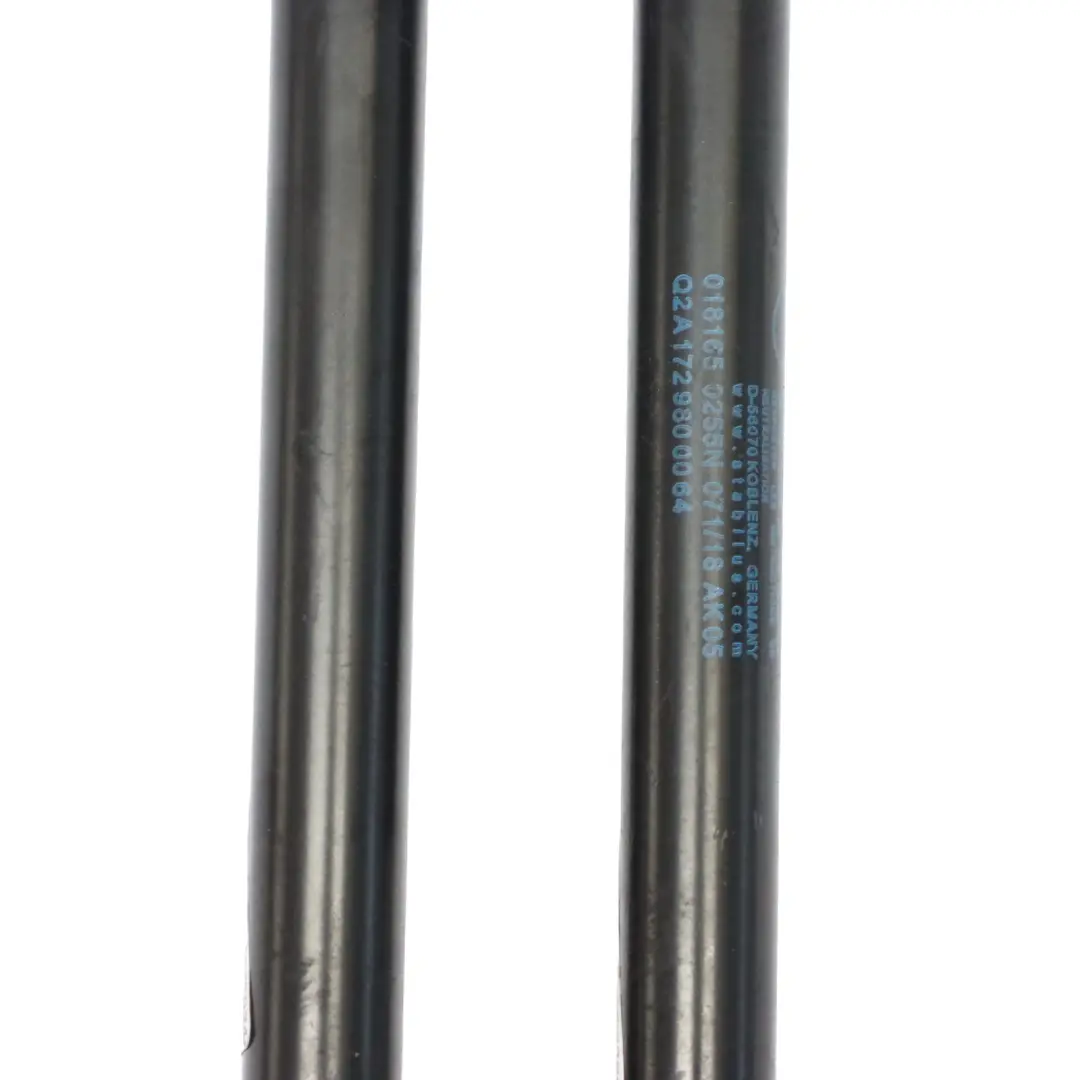 Gas Strut Mercedes SLK R172 Roadster Hood Bonnet Spring Right Left N/O/S Set - SKU A1729800064 - Part number A1729800064