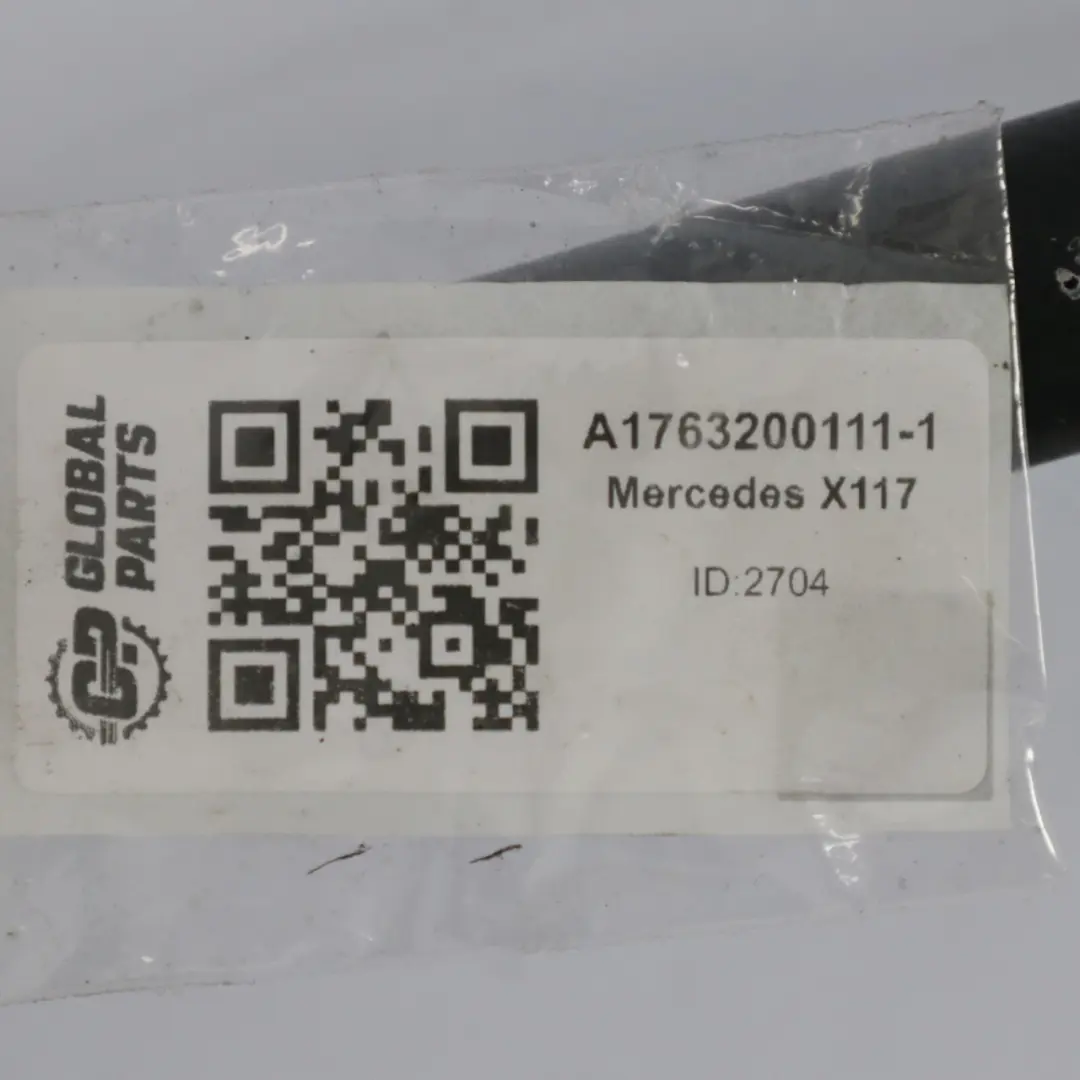 Mercedes C117 X117 W176 AMG 4matic Petrol M133 Anti Roll Bar Sway Bar Rear - SKU A1763200111-1 - Part number A1763200111