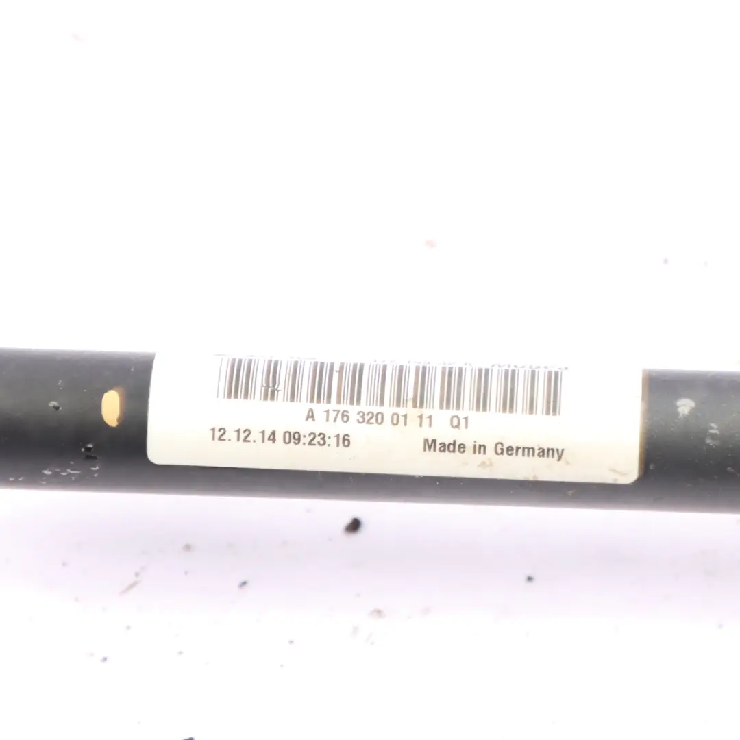 M133 AMG 4Matic Barra Stabilizzatrice Posteriore Barra per Mercedes C117 X117 W176 con numero di parte A1763200111 Mercedes C117 X117 W176 M133 AMG 4Matic Barra Stabilizzatrice Posteriore Barra - SKU A1763200111 - Numero di parte A1763200111