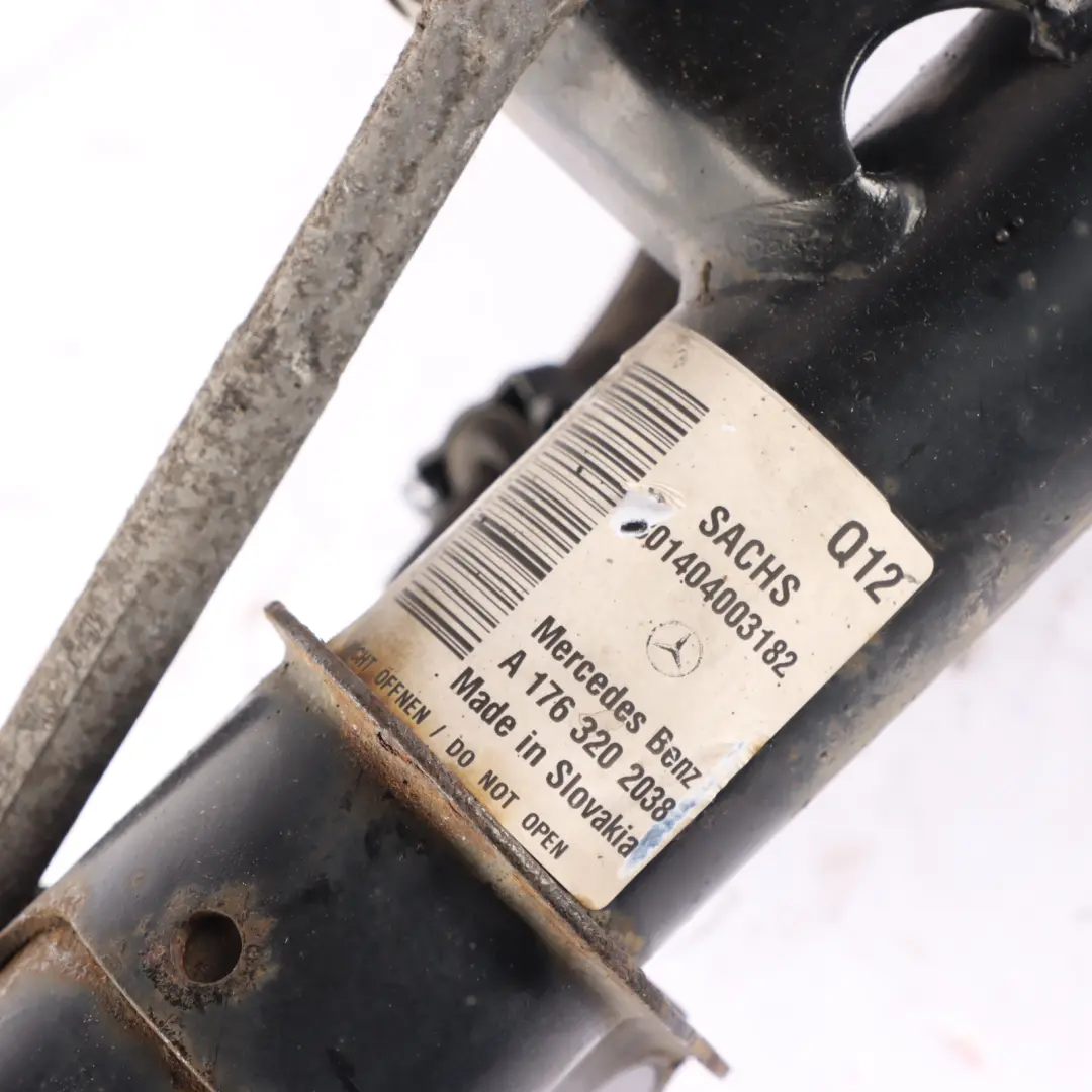 Spring Strut Mercedes W176 A 180 CDI Front Right O/S Suspension Shock Absorber - SKU A1763202038-1 - Part number A1763202038