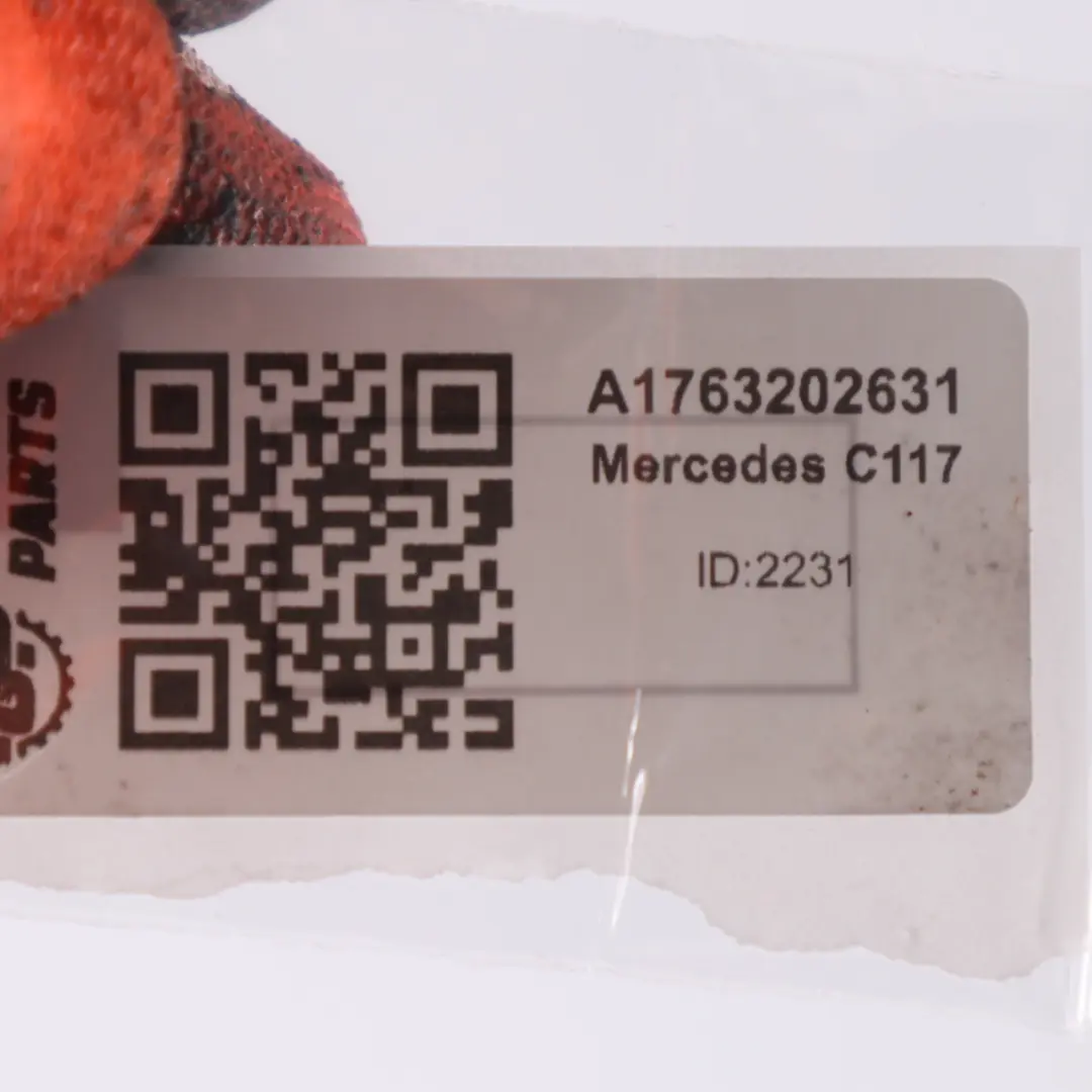 Ammortizzatore Mercedes C117 Set posteriore destro sinistro per con numero di parte A1763202631 Ammortizzatore Mercedes C117 Set posteriore destro sinistro - SKU A1763202631 - Numero di parte A1763202631