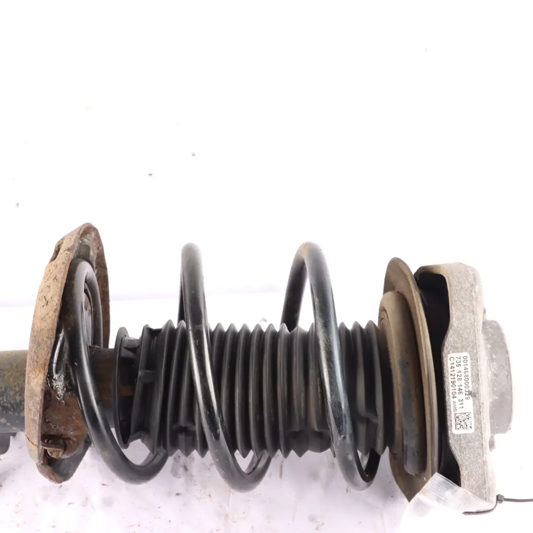 Strut Mercedes W176 AMG A45 Front Left N/S Suspension Shock Absorber to Spring with Part number A1763205538 Spring Strut Mercedes W176 AMG A45 Front Left N/S Suspension Shock Absorber - SKU A1763205538 - Part number A1763205538