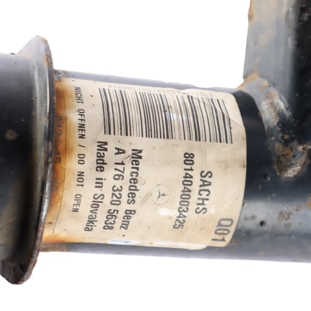Strut Mercedes W176 AMG A45 Front Right O/S Shock Absorber to Spring with Part number A1763205638 Spring Strut Mercedes W176 AMG A45 Front Right O/S Shock Absorber - SKU A1763205638 - Part number A1763205638