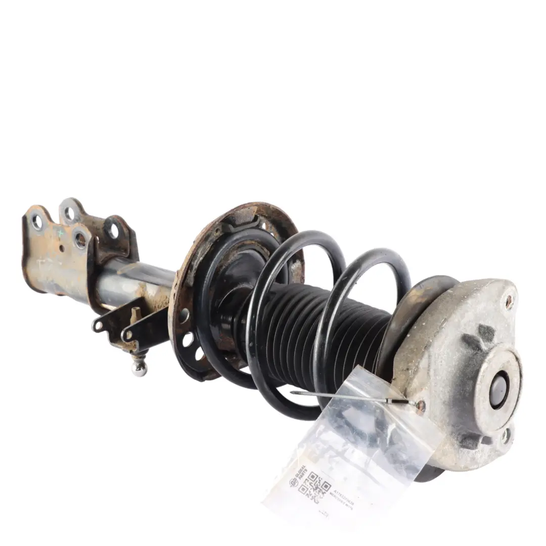 Strut Mercedes W176 AMG A45 Front Right O/S Shock Absorber to Spring with Part number A1763205638 Spring Strut Mercedes W176 AMG A45 Front Right O/S Shock Absorber - SKU A1763205638 - Part number A1763205638
