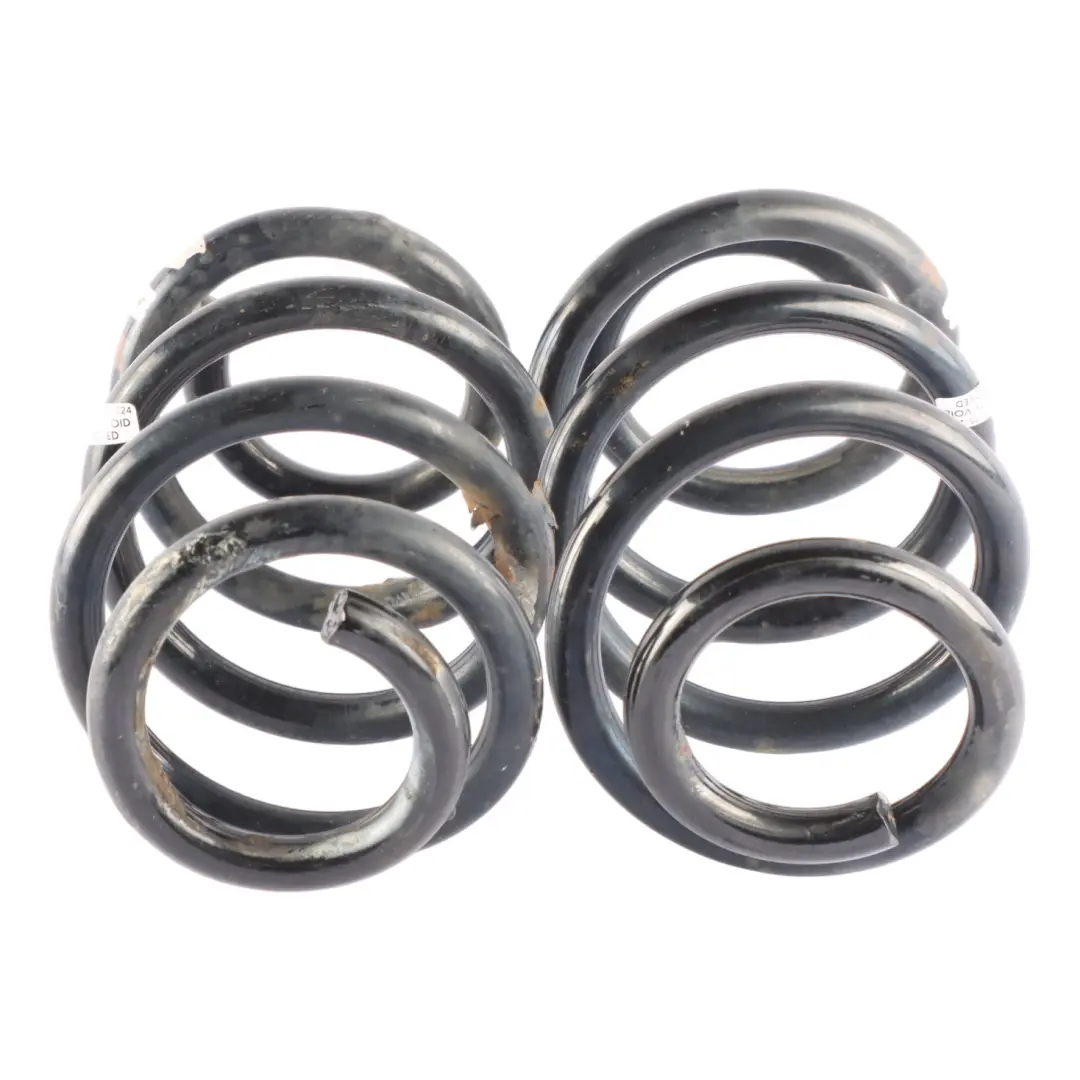 Spring Mercedes W176 C117 Rear Suspension Right Left N/O/S Spring Set - SKU A1763240904 - Part number A1763240904