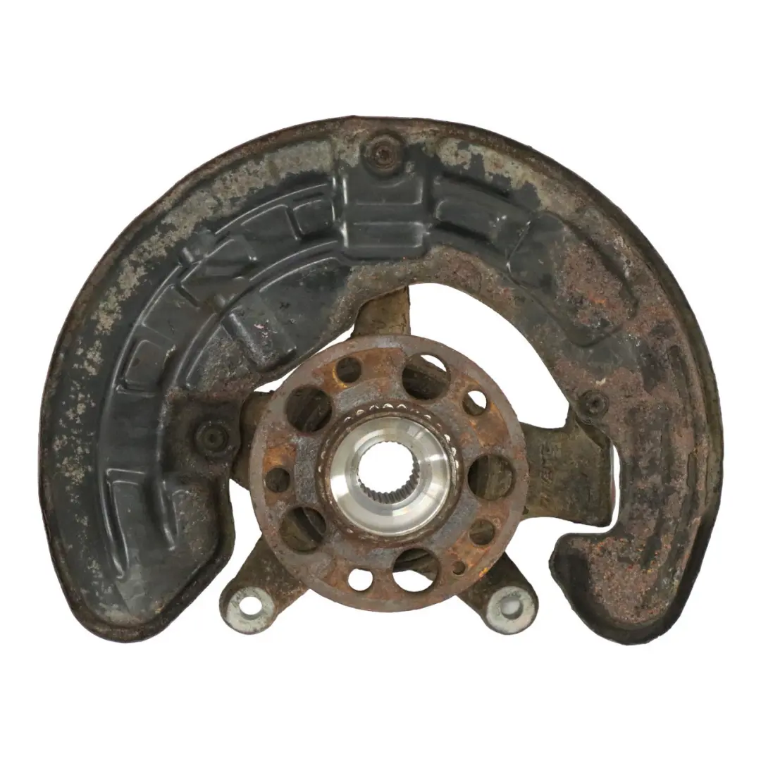 Fusée direction Mercedes X117 Essieu avant Flasque moyeu roue gauche  - SKU A1763300500-1 - Numéro de pièce A1763300500
