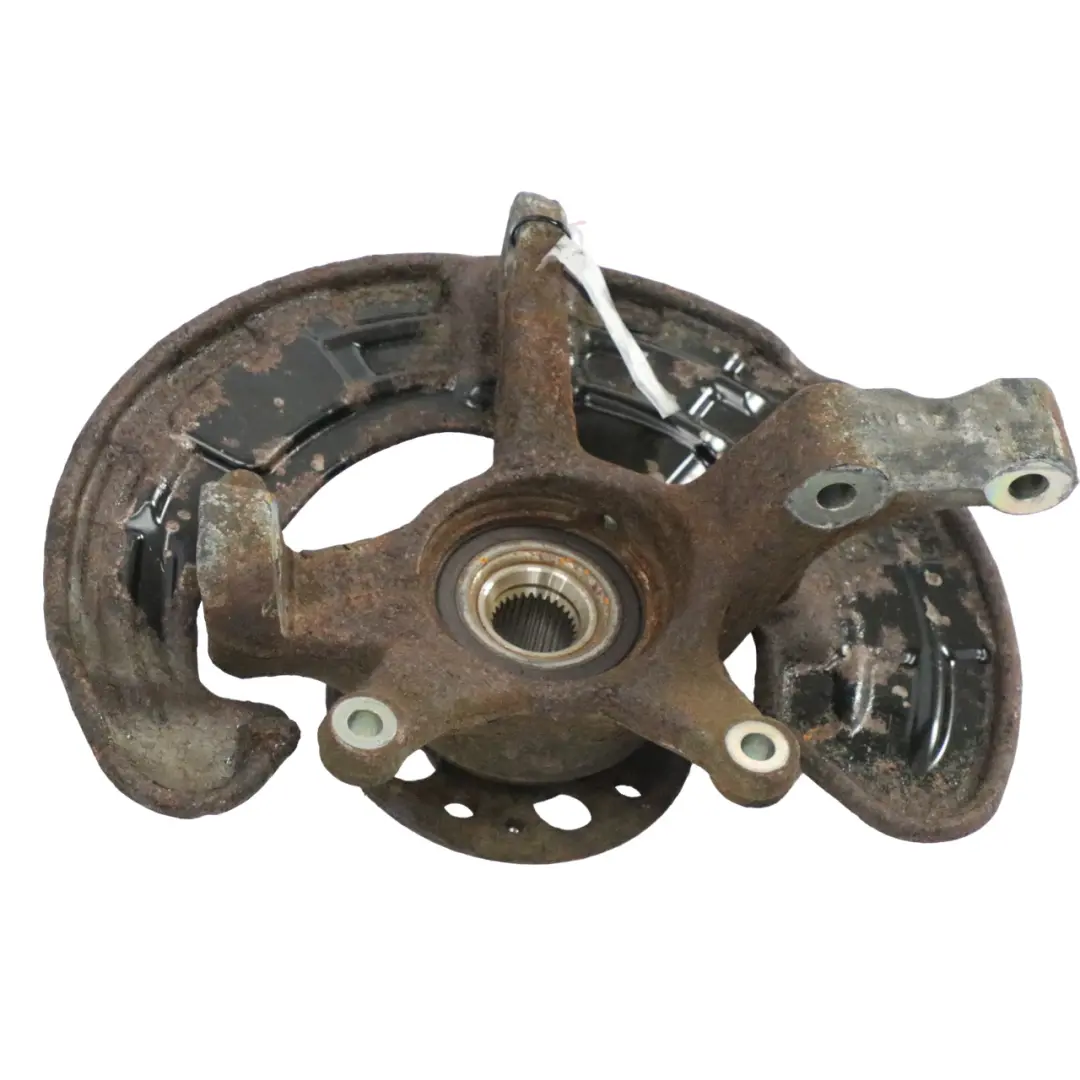 Fusée direction Mercedes X117 Essieu avant Flasque moyeu roue gauche  - SKU A1763300500-1 - Numéro de pièce A1763300500