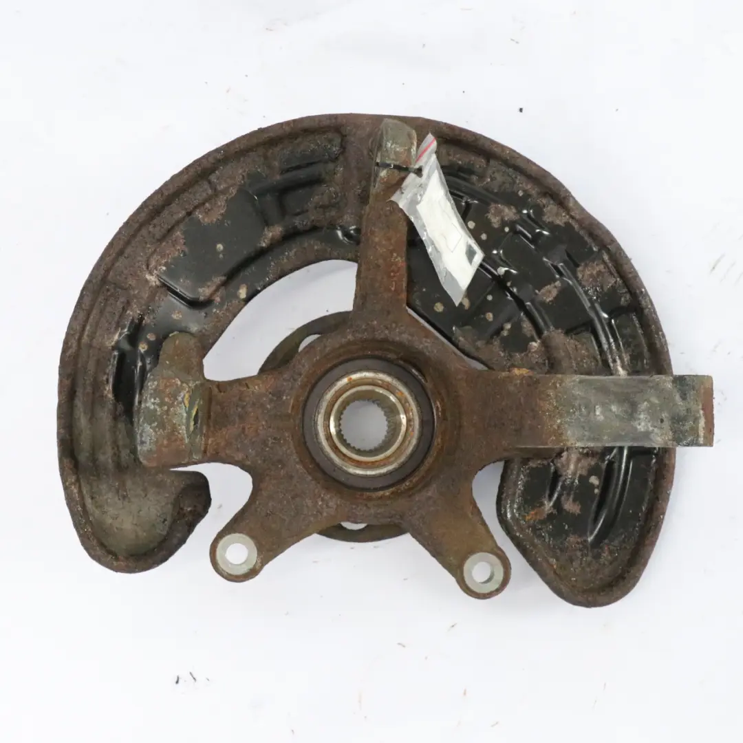 Fusée direction Mercedes X117 Essieu avant Flasque moyeu roue gauche  - SKU A1763300500-1 - Numéro de pièce A1763300500