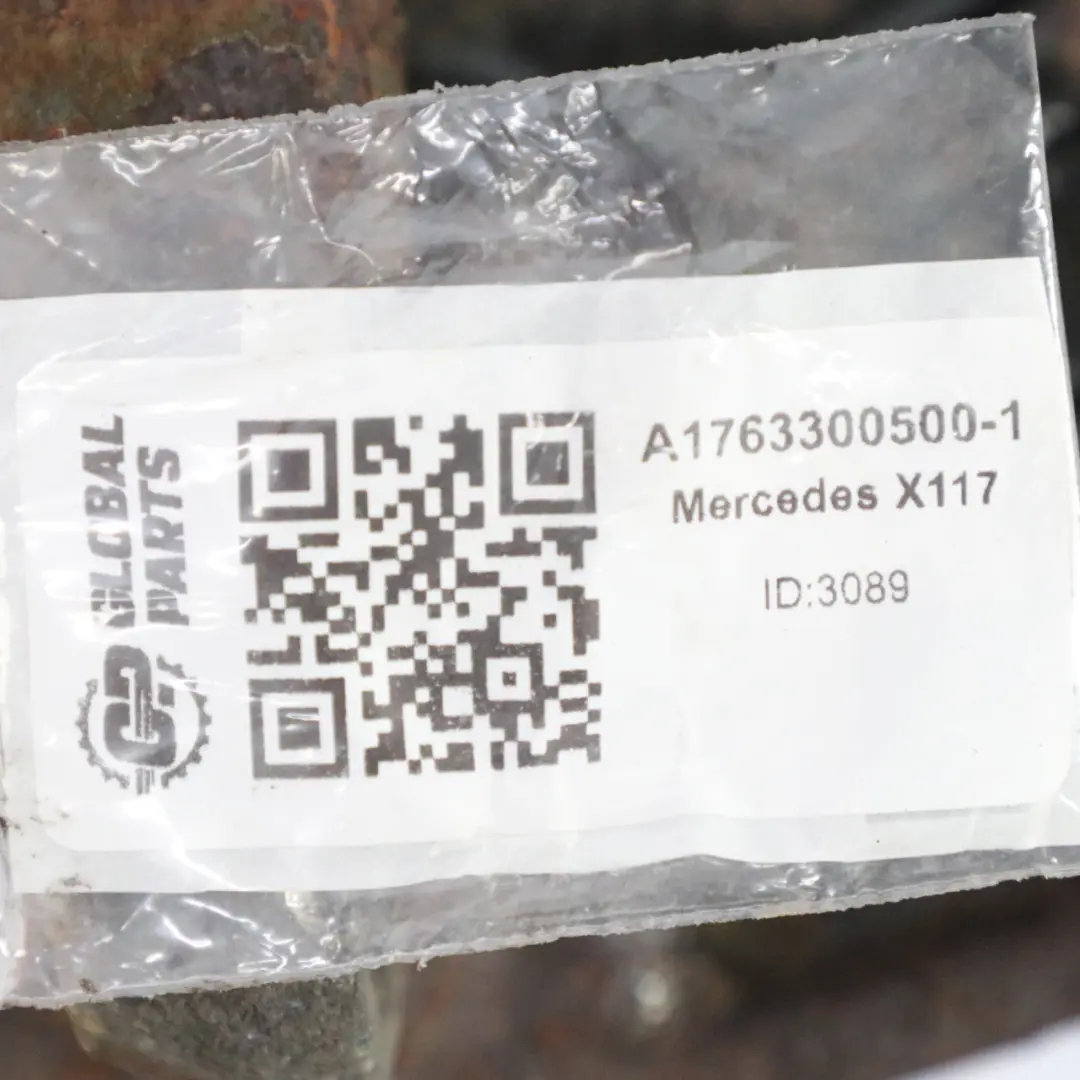 Snodo sterzo Mercedes X117 anteriore sinistro flangia mozzo ruota per con numero di parte A1763300500 Snodo sterzo Mercedes X117 anteriore sinistro flangia mozzo ruota - SKU A1763300500-1 - Numero di parte A1763300500
