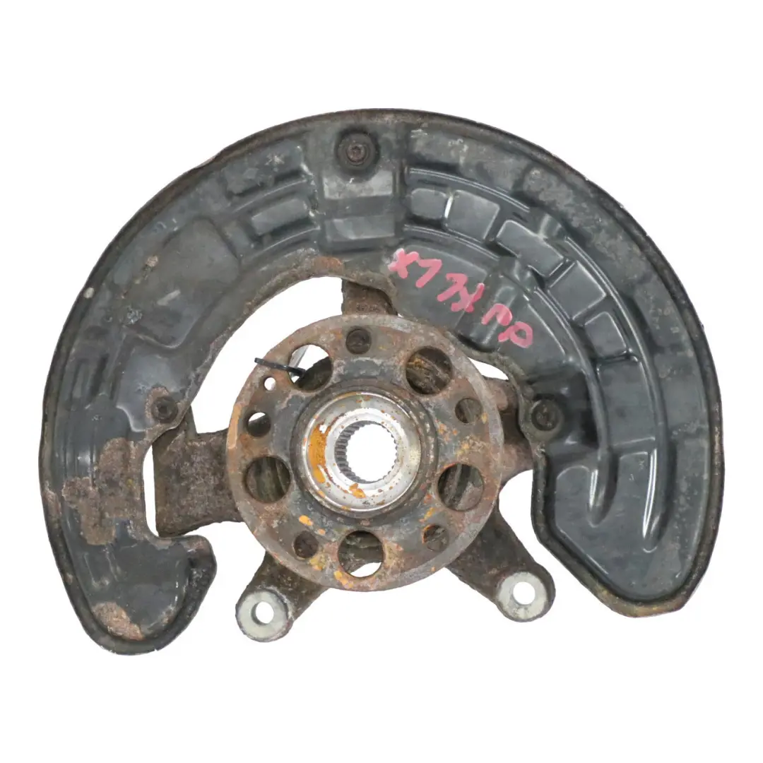 Fusée direction Mercedes X117 Essieu avant Flasque moyeu roue droite  - SKU A1763300600-1 - Numéro de pièce A1763300600