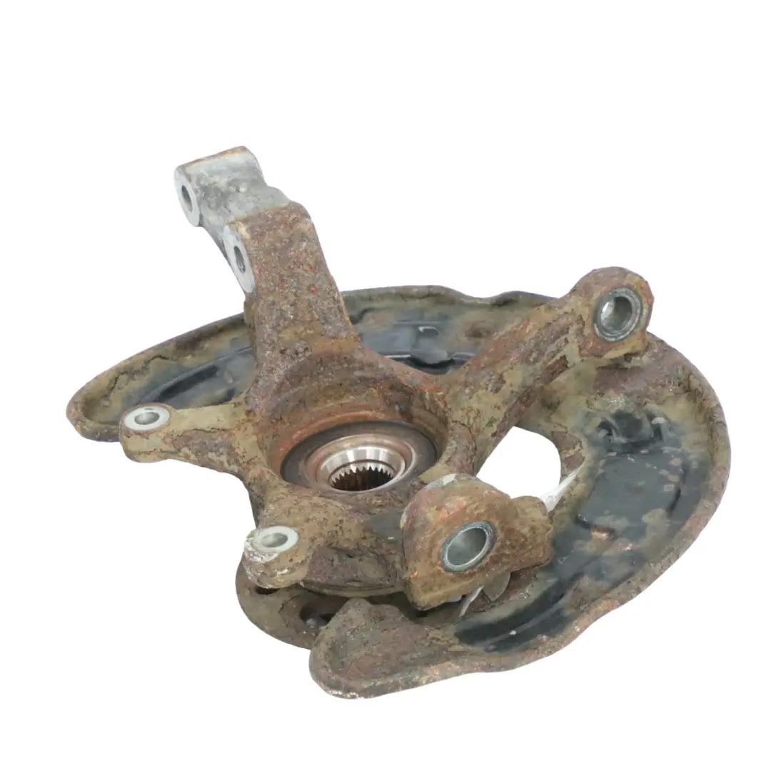 Steering Knuckle Mercedes X117 Front Axle Right Wheel Hub Flange to with Part number A1763300600 Steering Knuckle Mercedes X117 Front Axle Right Wheel Hub Flange - SKU A1763300600-1 - Part number A1763300600