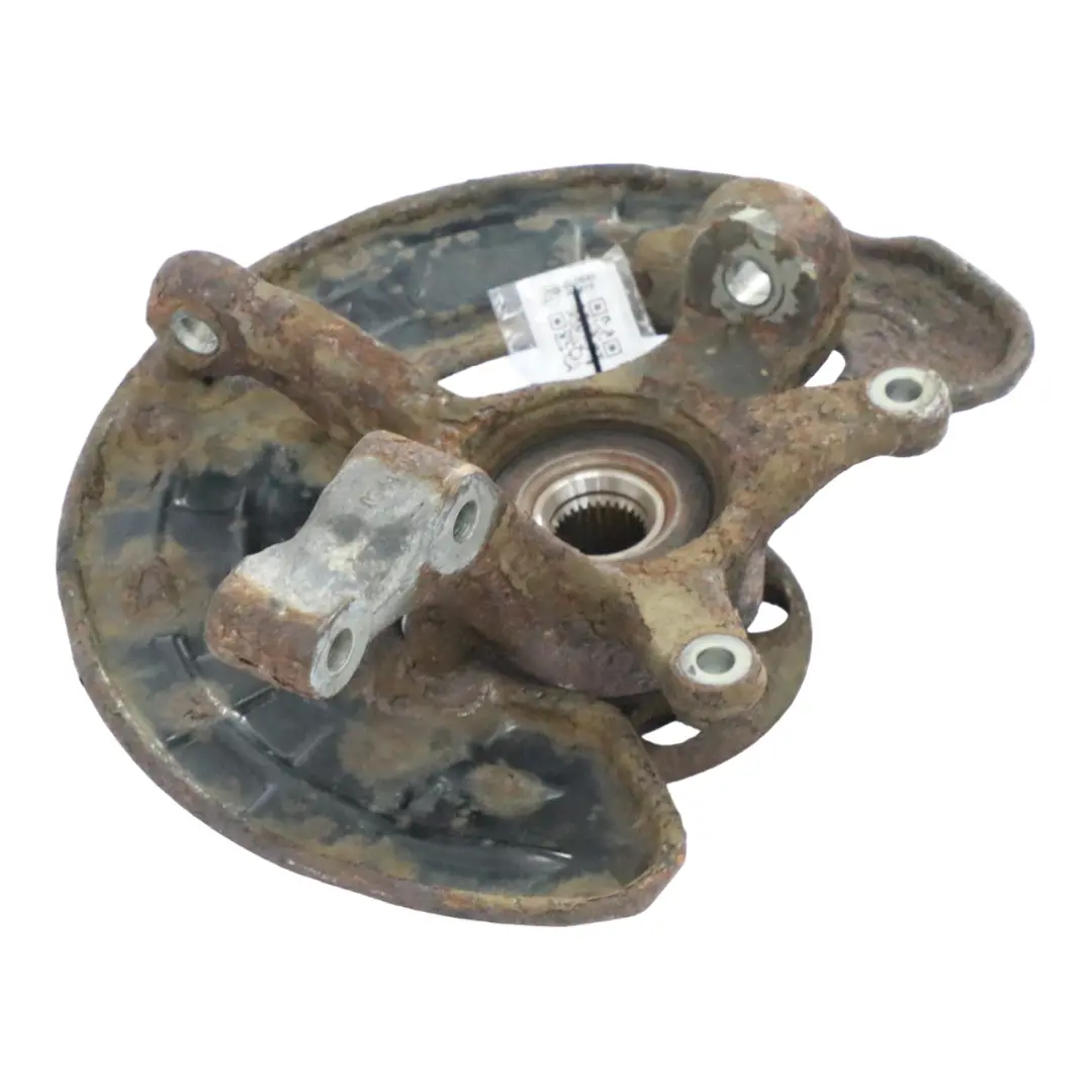 Fusée direction Mercedes X117 Essieu avant Flasque moyeu roue droite  - SKU A1763300600-1 - Numéro de pièce A1763300600