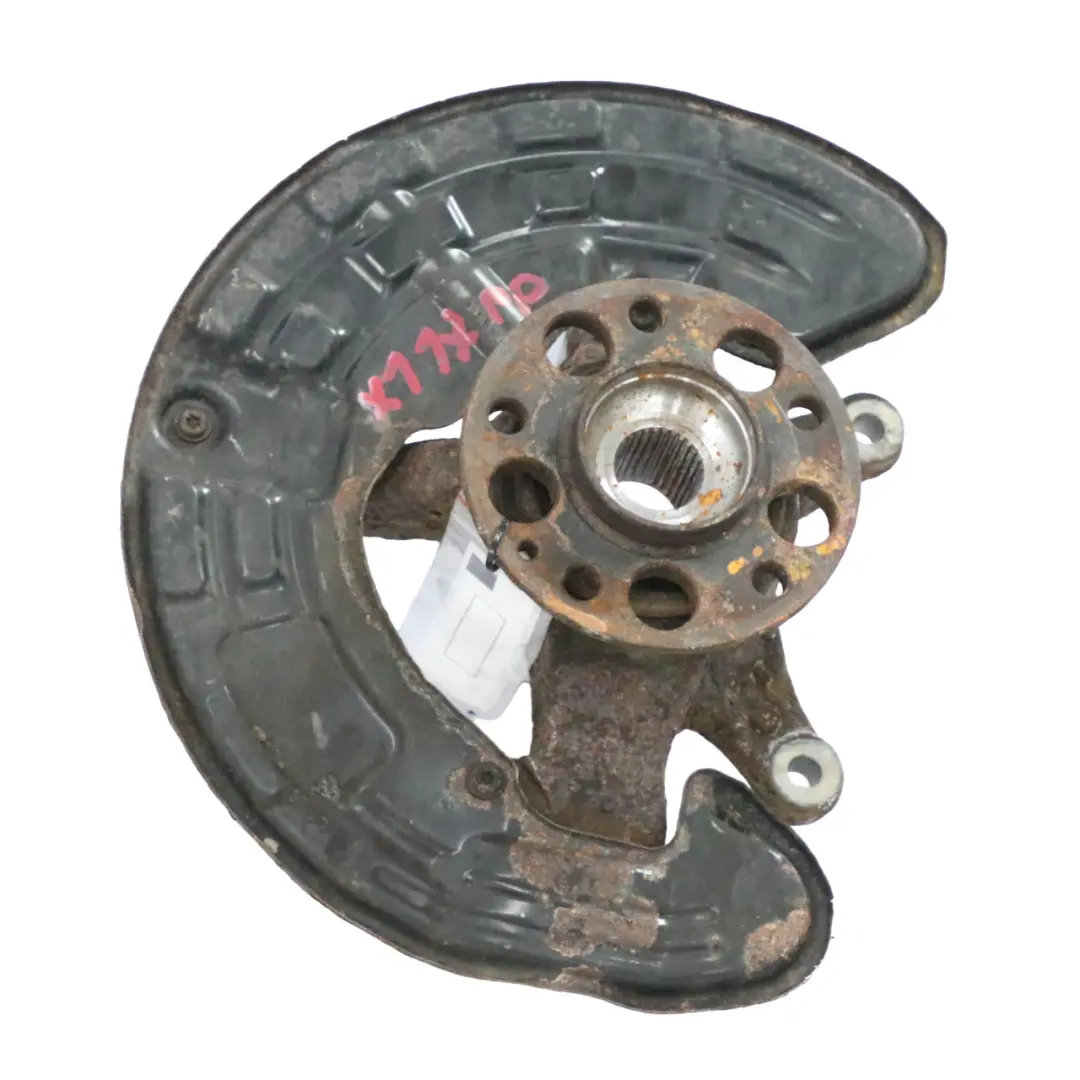 Fusée direction Mercedes X117 Essieu avant Flasque moyeu roue droite  - SKU A1763300600-1 - Numéro de pièce A1763300600