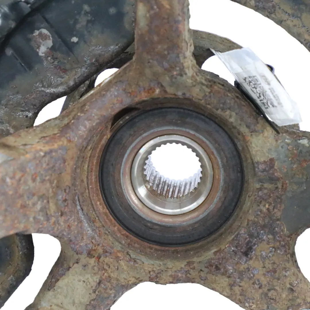 Fusée direction Mercedes X117 Essieu avant Flasque moyeu roue droite  - SKU A1763300600-1 - Numéro de pièce A1763300600