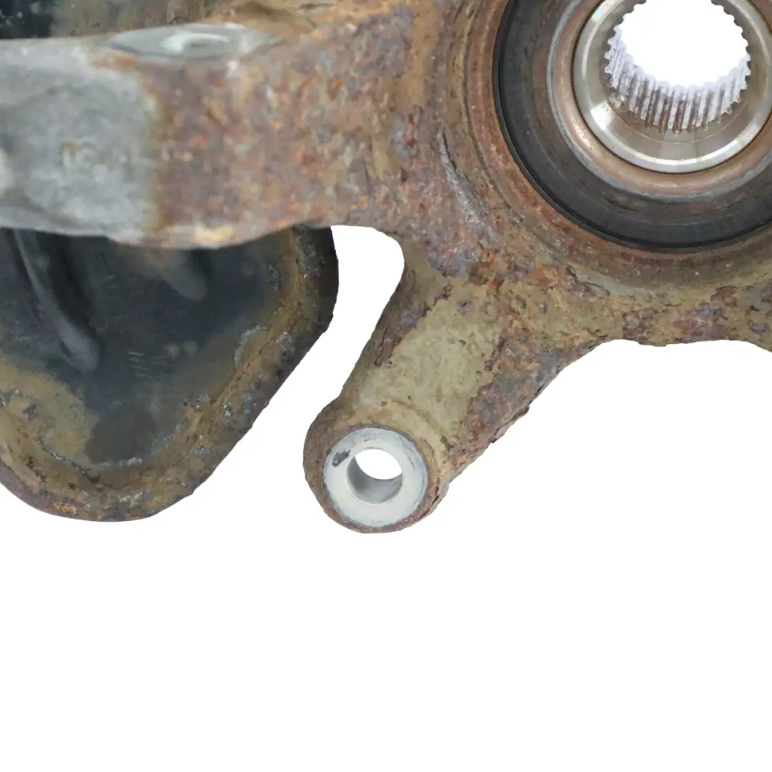 Fusée direction Mercedes X117 Essieu avant Flasque moyeu roue droite  - SKU A1763300600-1 - Numéro de pièce A1763300600