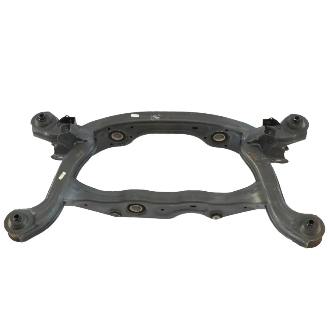 Axle Cradle Subframe Carrier 4Matic AMG to Mercedes C117 W176 Rear with Part number A1763500200 Mercedes C117 W176 Rear Axle Cradle Subframe Carrier 4Matic AMG - SKU A1763500200 - Part number A1763500200