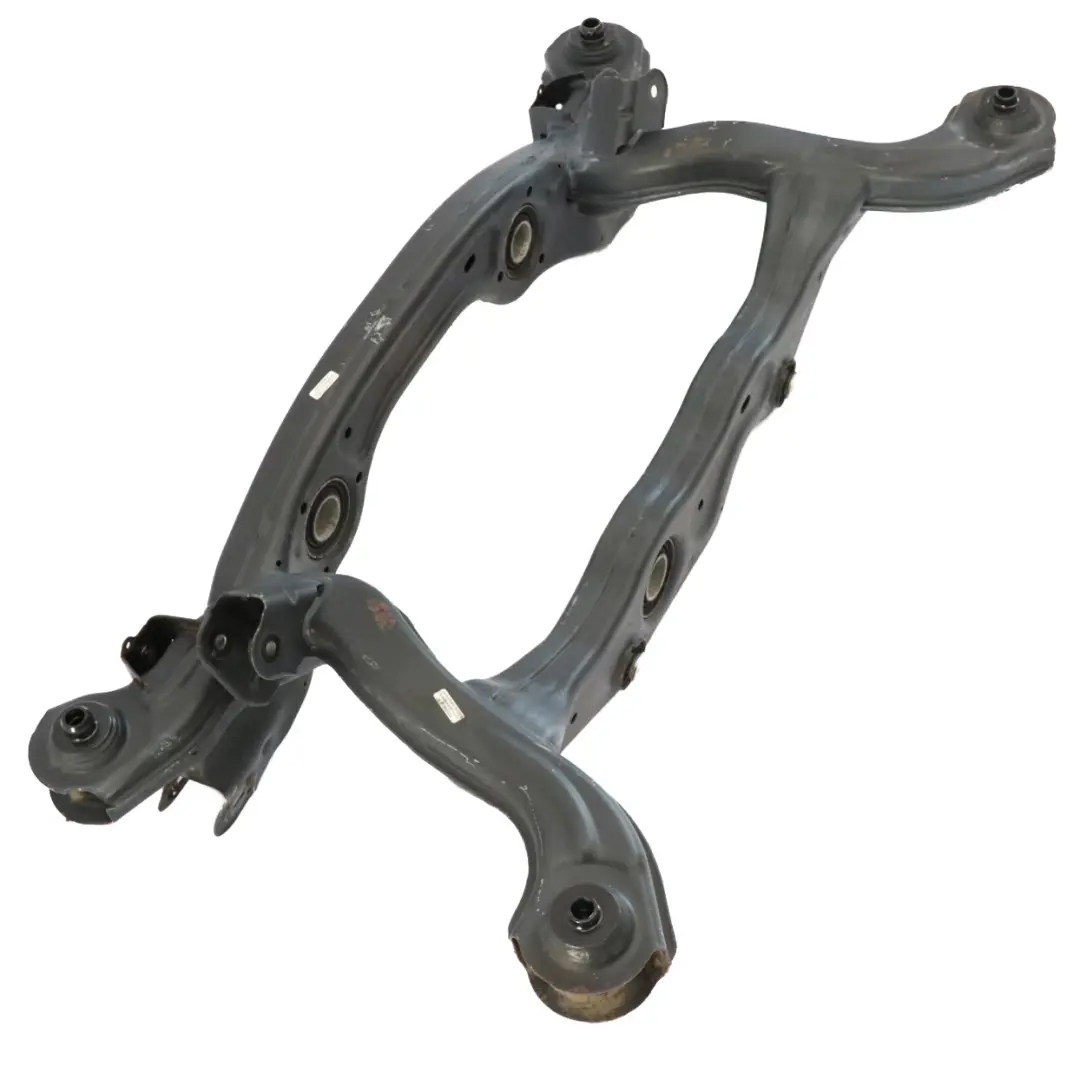 Axle Cradle Subframe Carrier 4Matic AMG to Mercedes C117 W176 Rear with Part number A1763500200 Mercedes C117 W176 Rear Axle Cradle Subframe Carrier 4Matic AMG - SKU A1763500200 - Part number A1763500200