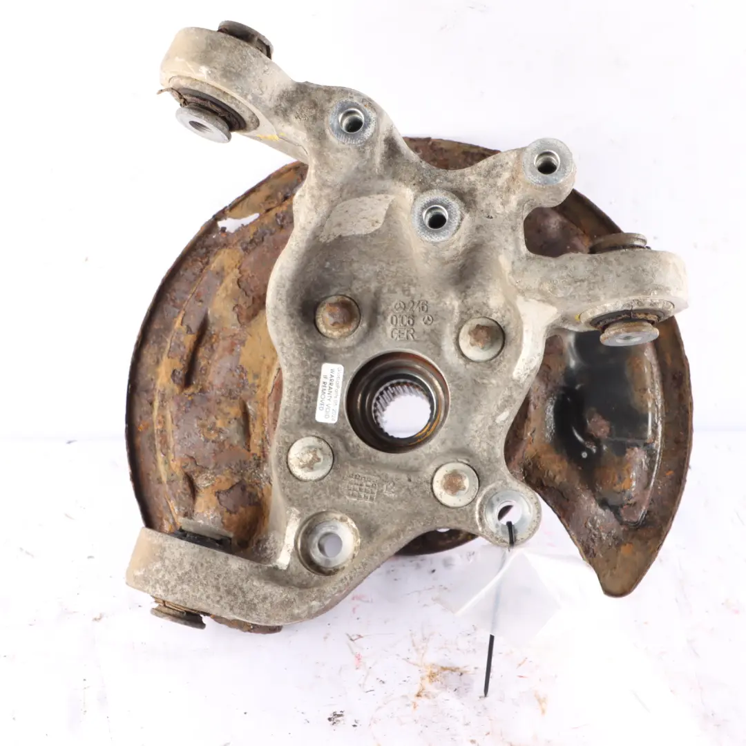 Mercedes W176 Zwrotnica Zawieszenie Koła Tylne Prawe Tył Prawy - SKU A1763500600 - Numer Części A1763500600