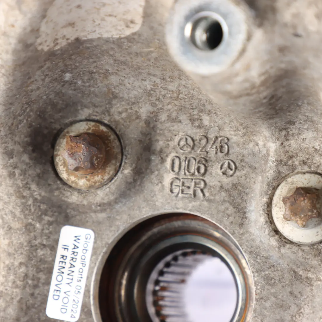 Mercedes W176 Roulement de Roue Arrière Droit Suspension 4Matic - SKU A1763500600 - Numéro de pièce A1763500600