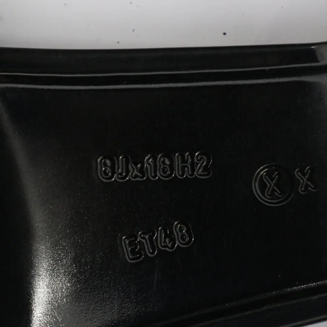 Alloy Rim 18" 5 Double Spoke ET:48 8J to Mercedes W176 AMG Wheel with Part number A1764010402 Mercedes W176 AMG Wheel Alloy Rim 18" 5 Double Spoke ET:48 8J - SKU A1764010402-6 - Part number A1764010402