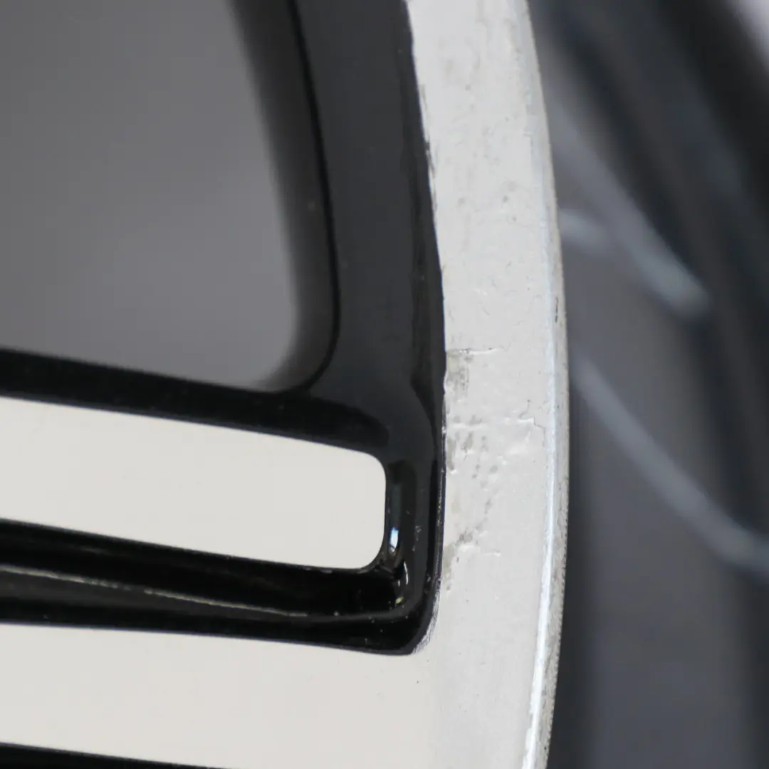 Alloy Rim 18" 5 Double Spoke ET:48 8J to Mercedes W176 AMG Wheel with Part number A1764010402 Mercedes W176 AMG Wheel Alloy Rim 18" 5 Double Spoke ET:48 8J - SKU A1764010402-6 - Part number A1764010402