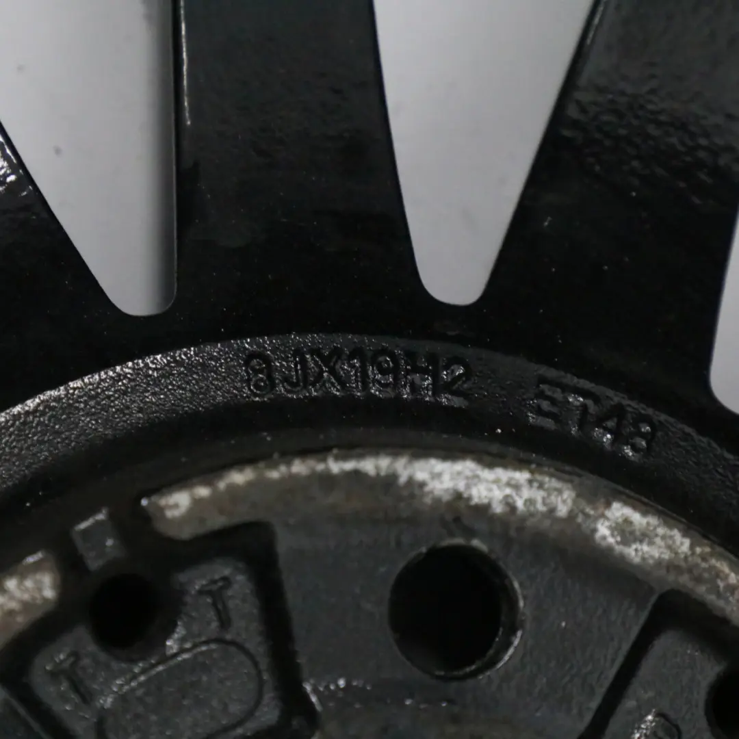 Alloy Rim 19" 16 Spoke ET:48 8J to Mercedes C117 W176 AMG Black Wheel with Part number A1764010502 Mercedes C117 W176 AMG Black Wheel Alloy Rim 19" 16 Spoke ET:48 8J - SKU A1764010502-4 - Part number A1764010502