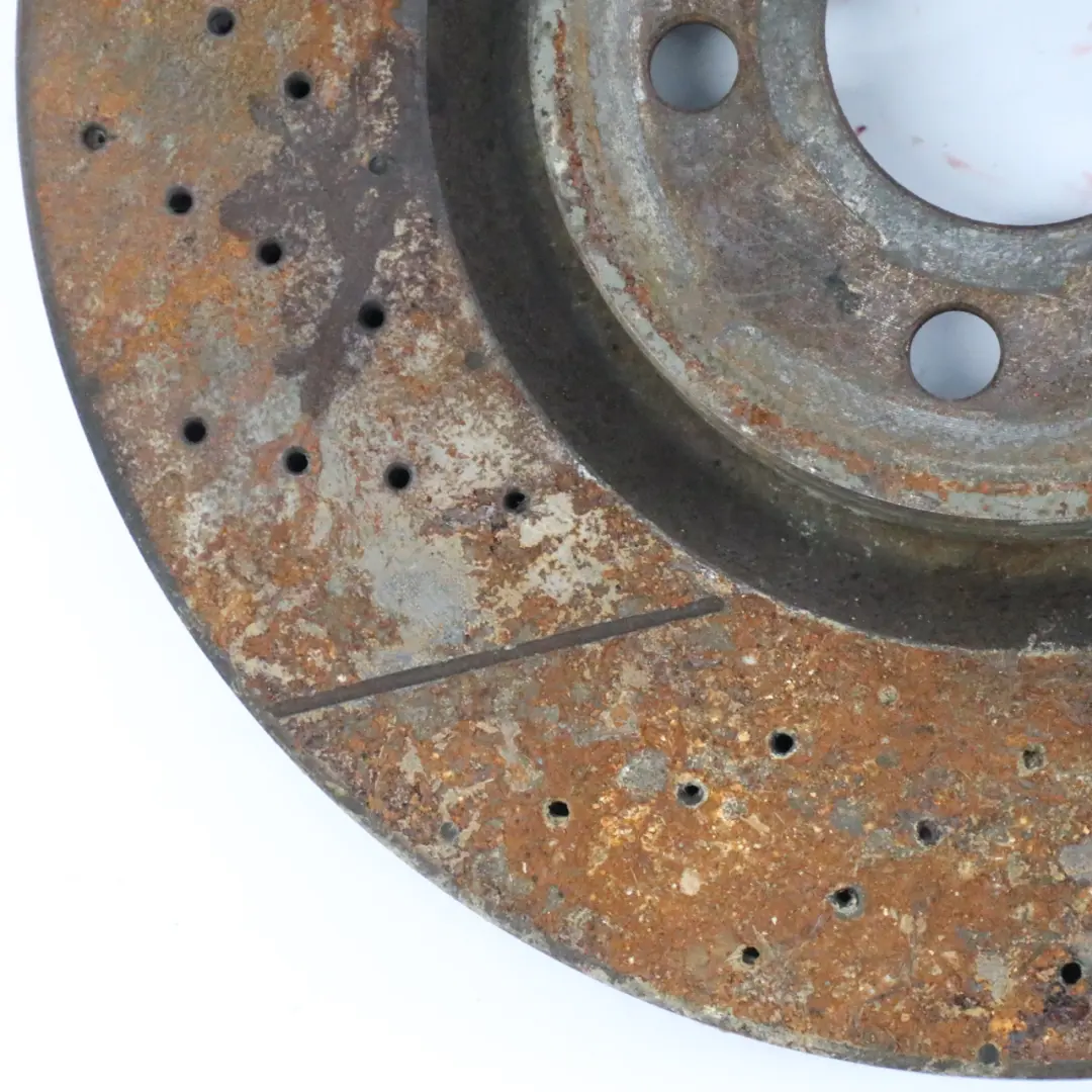 Mercedes W176 C117 Disco Freno Anteriore Sinistro Destro Ruota Traforata - SKU A1764210212 - Numero di parte A1764210212
