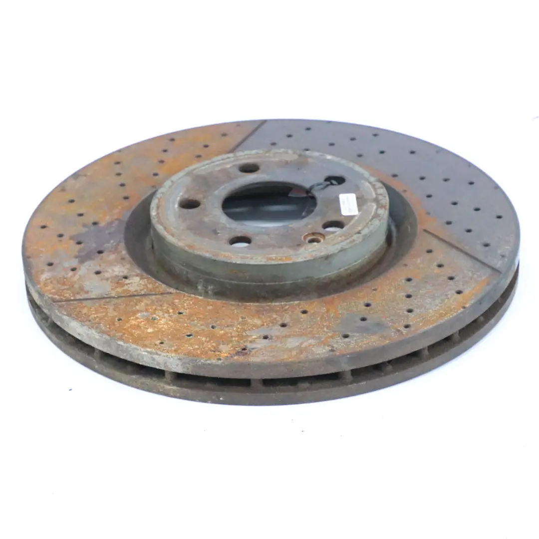 Mercedes W176 C117 Tarcza Hamulcowa Przednia Lewa Prawa Perforowana - SKU A1764210212 - Numer Części A1764210212