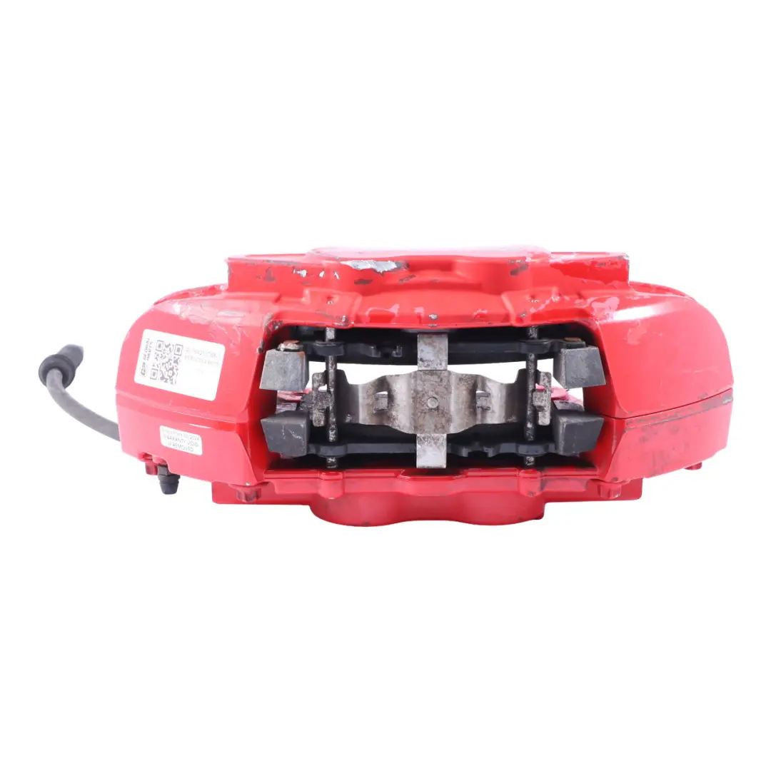 Benz W176 AMG A45 Delantero Izquierdo Brembo Caliper Rojo para Mercedes con número de pieza A1764210798 Mercedes Benz W176 AMG A45 Delantero Izquierdo Brembo Caliper Rojo - SKU A1764210798-1 - Número de pieza A1764210798
