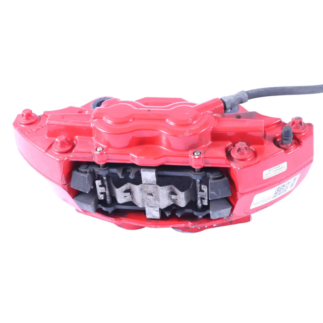 Benz W176 AMG A45 Vorne Links Brembo Bremssattel Rot für Mercedes mit Teilenummer A1764210798 Mercedes Benz W176 AMG A45 Vorne Links Brembo Bremssattel Rot - SKU A1764210798-1 - Teilenummer A1764210798