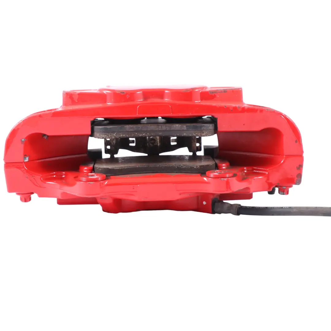 Benz W176 AMG A45 Etrier Brembo Avant Gauche Rouge pour Mercedes à propos du numéro de pièce A1764210798 Mercedes Benz W176 AMG A45 Etrier Brembo Avant Gauche Rouge - SKU A1764210798-1 - Numéro de pièce A1764210798