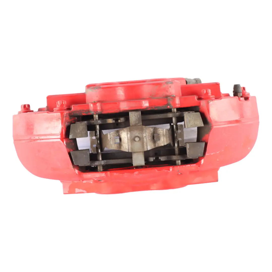 Brake Caliper Mercedes W176 AMG A45 Front Left N/S Brembo Caliper 4-Pot Red to with Part number A1764210798 Brake Caliper Mercedes W176 AMG A45 Front Left N/S Brembo Caliper 4-Pot Red - SKU A1764210798 - Part number A1764210798