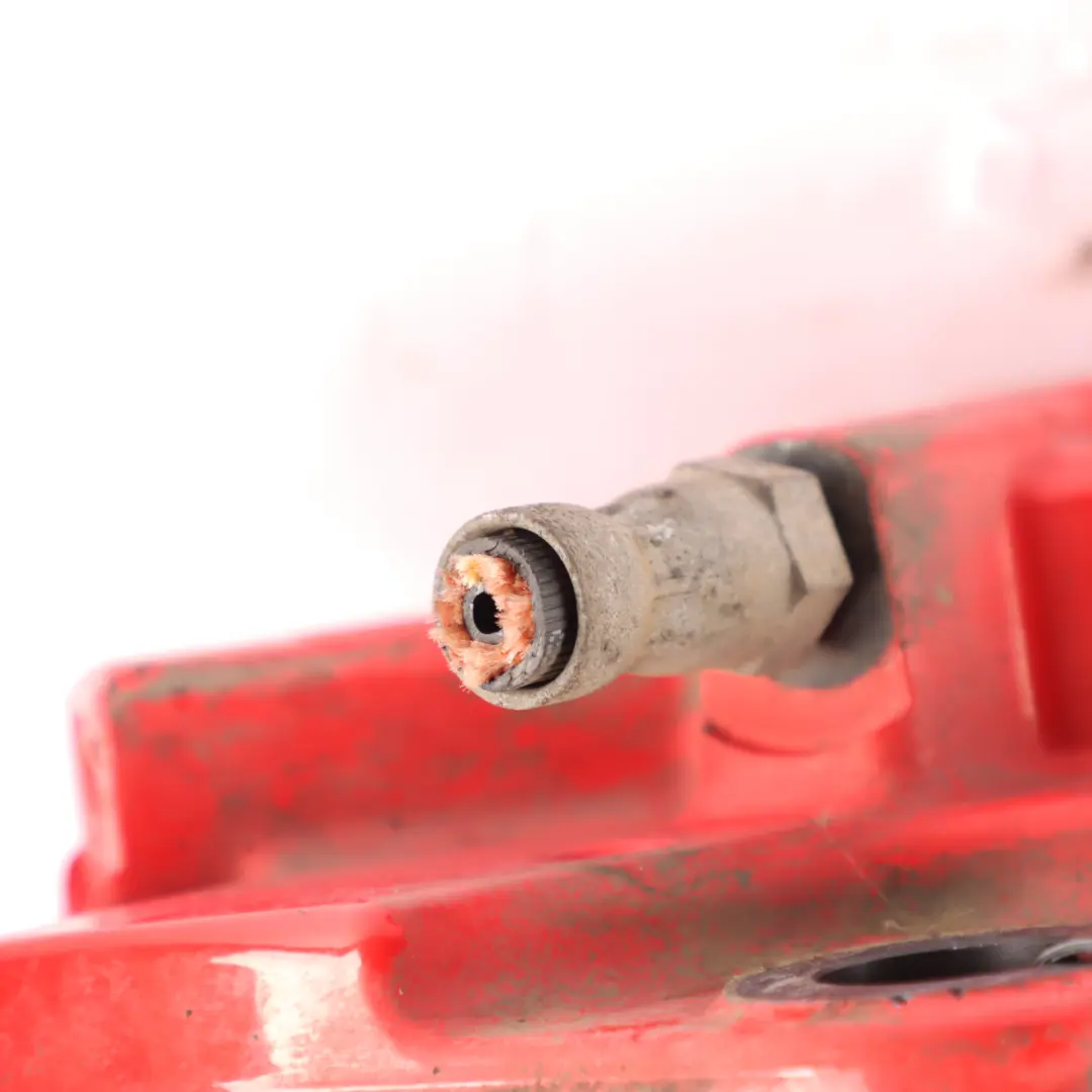 Brake Caliper Mercedes W176 AMG A45 Front Left N/S Brembo Caliper 4-Pot Red to with Part number A1764210798 Brake Caliper Mercedes W176 AMG A45 Front Left N/S Brembo Caliper 4-Pot Red - SKU A1764210798 - Part number A1764210798