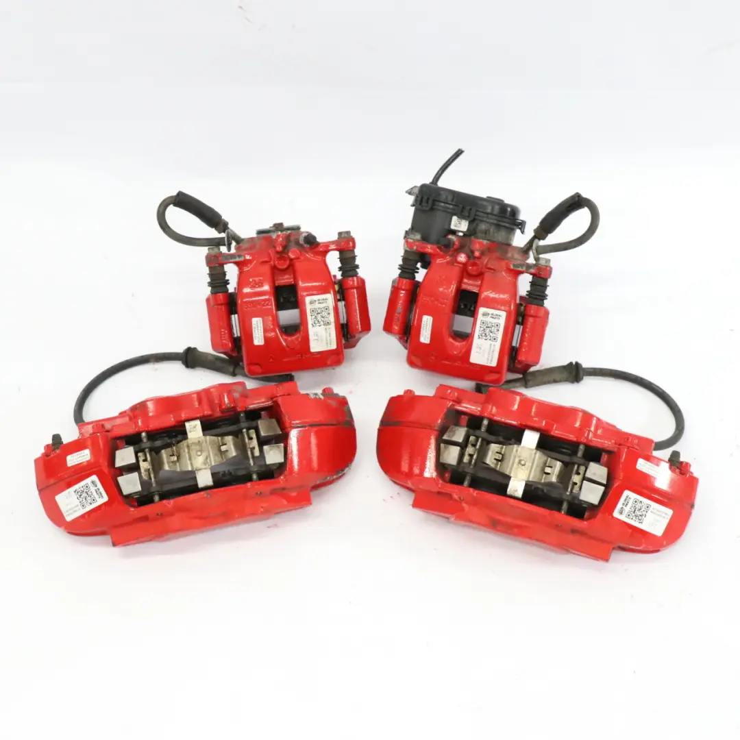 Bremssattel Satz Mercedes W176 AMG A45 vorne hinten links rechts Brembo Rot  - SKU A1764210798-2 - Teilenummer A1764210798