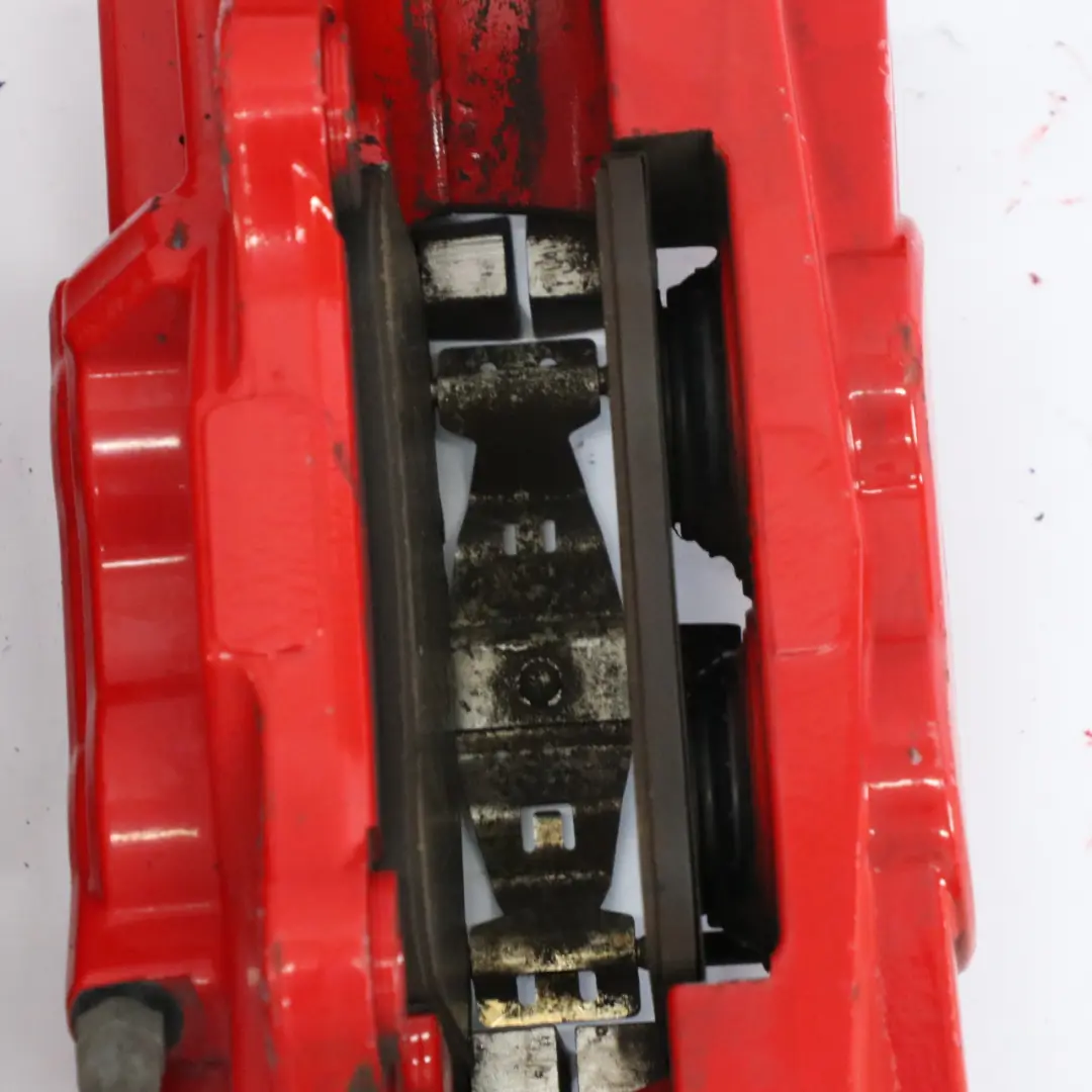 Bremssattel Satz Mercedes W176 AMG A45 vorne hinten links rechts Brembo Rot  - SKU A1764210798-2 - Teilenummer A1764210798