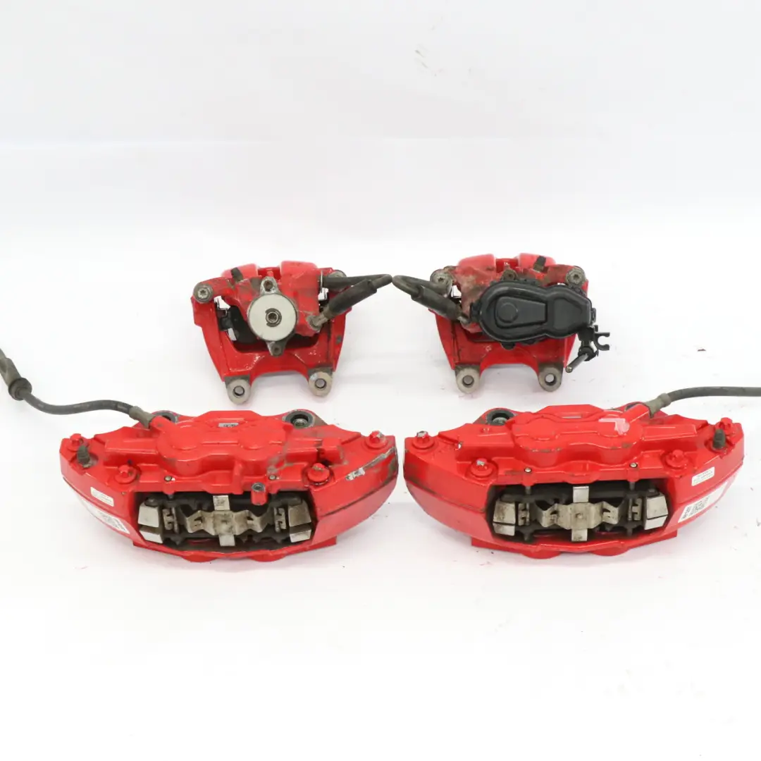 Bremssattel Satz Mercedes W176 AMG A45 vorne hinten links rechts Brembo Rot für mit Teilenummer A1764210798 Bremssattel Satz Mercedes W176 AMG A45 vorne hinten links rechts Brembo Rot - SKU A1764210798-2 - Teilenummer A1764210798